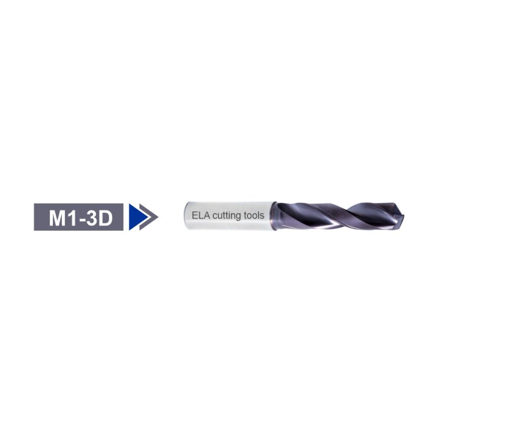 2 Ağızlı İçten Soğutmasız Karbür Matkaplar (3xD – AlTiN Kaplamalı)